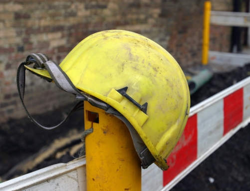 Picture of safety helmet