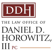 Logo for The Law Office of Daniel D. Horowitz, III PC