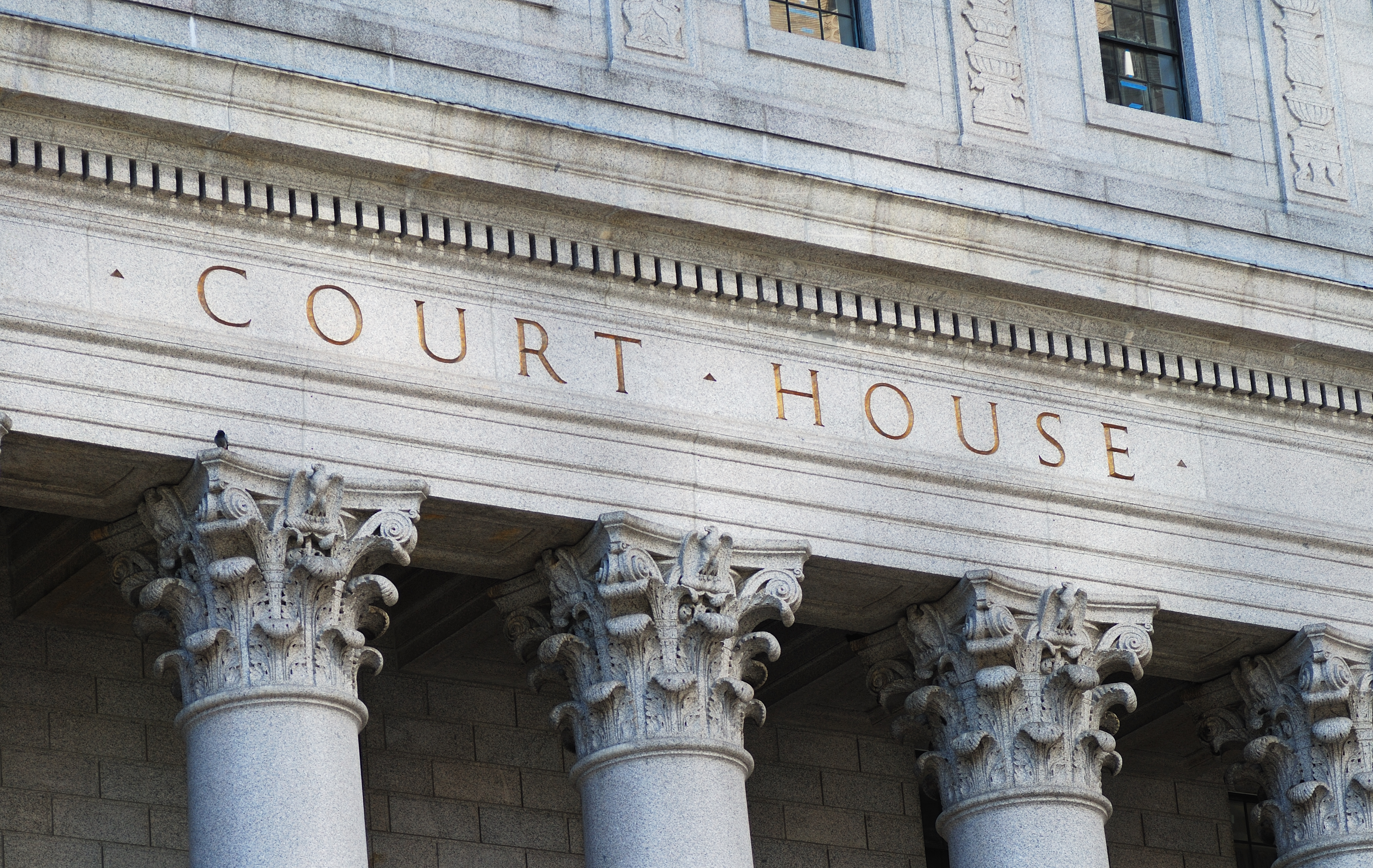 photo of a court house