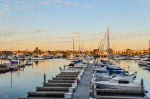 Boating dock