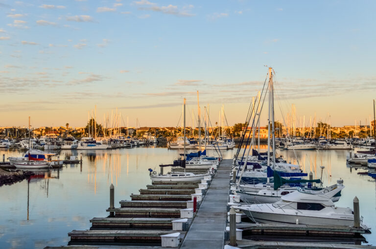 Boating dock