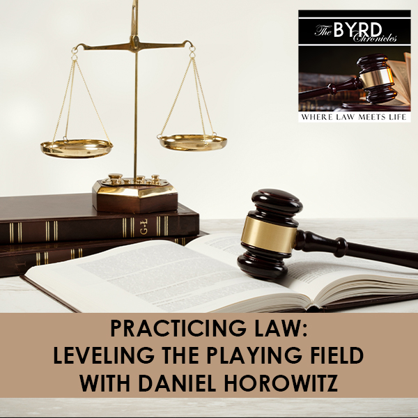 Picture of The Byrd Chronicles podcast with Daniel D. Horowitz