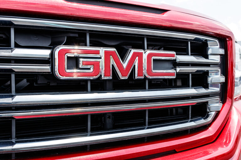 Picture of GMC grille