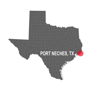 Graphic of Port Neches, Texas