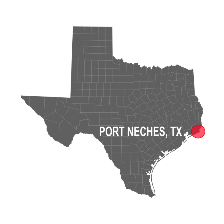 Graphic of Port Neches, Texas