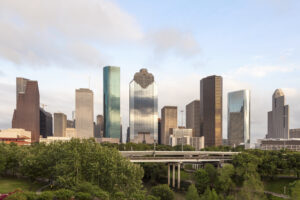 Houston downtown skyline