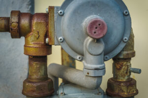 Natural gas meter