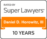 Super Lawyers 10 years