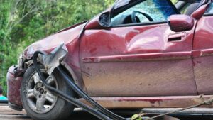 Car in an accident with an Amazon truck needs car accident lawyer in Houston