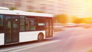 bus speeding that may cause accident needing car accident lawyer in Houston